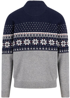 Fynch-Hatton Truien 1510308 Blauw - XL