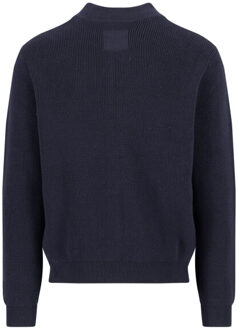 Fynch-Hatton Vesten 1509323 Blauw - XL