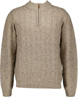 Fynch-Hatton Zip troyer 1510360 Beige - L