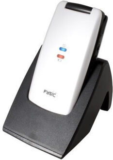 Fysic FM9700W Comfort Klap GSM Wit Telefoon