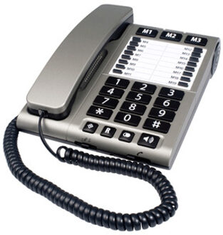 Fysic FX-3150 Big Button Telefoon Telefoon