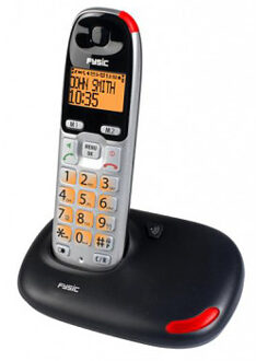 Fysic FX-5720 Big Button DECT twinset Analoge telefoon