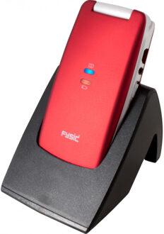 Fysic FX-9700 Senioren Telefoon - Rood Analoge telefoon