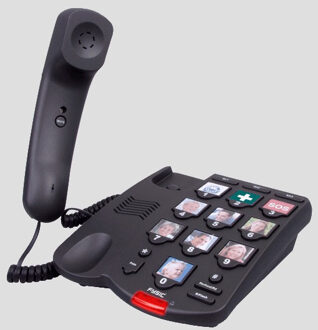 Fysic FX3200 Big Button Foto Telefoon Telefoon