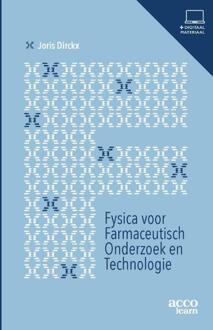 Fysica voor farmaceutisch onderzoek en technologie -  Joris Dirckx (ISBN: 9789464674750)