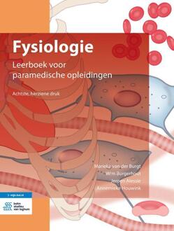 Fysiologie - Boek Marieke van der Burgt (9036817757)