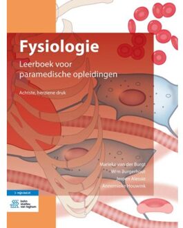 Fysiologie - Boek Marieke van der Burgt (9036817757)
