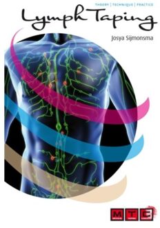 Fysionair Lymph Taping - Boek Josya Sijmonsma (9491038028)