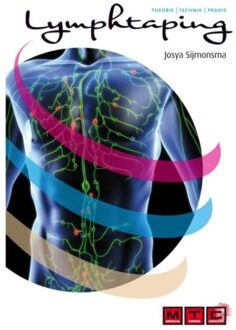 Fysionair Lymphtaping - Boek Josya Sijmonsma (9491038036)