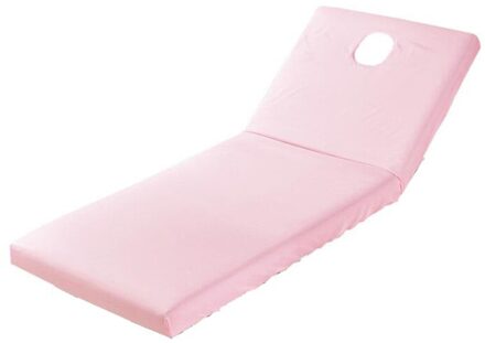 Fysiotherapie Bed Spreien & Dekbedden Beauty Salon Nodig Bed Matras Solid Stofdicht Bed Covers roze