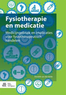 Fysiotherapie en medicatie - Boek Hendrik van der Velde (9036804701)