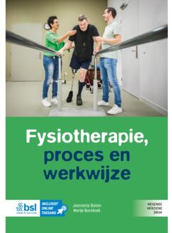 Fysiotherapie, Proces En Werkwijze - Jeannette Boiten