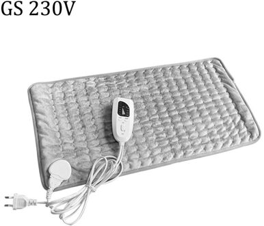 Fysiotherapie Verwarming Pad Elektrische Deken Snelle Relief Pijn Relax Spier Temperatuur Dimmen Vochtige Droge Warmte Therapie Nek Buik EU 40X30cm