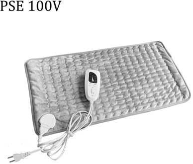 Fysiotherapie Verwarming Pad Elektrische Deken Snelle Relief Pijn Relax Spier Temperatuur Dimmen Vochtige Droge Warmte Therapie Nek Buik JP 40X30cm