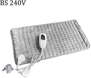 Fysiotherapie Verwarming Pad Elektrische Deken Snelle Relief Pijn Relax Spier Temperatuur Dimmen Vochtige Droge Warmte Therapie Nek Buik UK 40X30cm