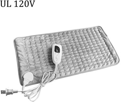 Fysiotherapie Verwarming Pad Elektrische Deken Snelle Relief Pijn Relax Spier Temperatuur Dimmen Vochtige Droge Warmte Therapie Nek Buik US 40X30cm