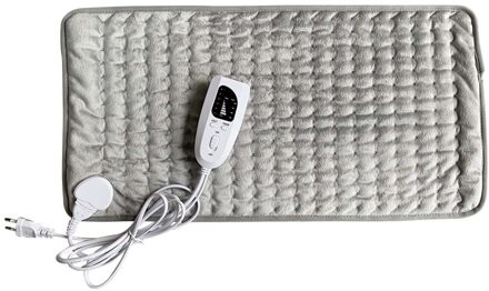 Fysiotherapie Verwarming Pad Elektrische Verwarming Pad Terug Therapie Pad Kleine Elektrische Deken 60X30Cm 110/220V eu/Us/Au/Uk Japan Plug