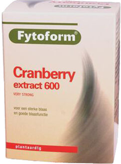 Fytoform cranberry 600 60s