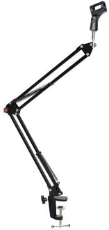 Fzone NB-35 microfoonarm microfoonarm, hoek en hoogte verstelbaar, inclusief klemmen voor montage op tafel of statief