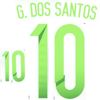 G.Dos Santos 10 - Officiële Mexico Shirt Uit Bedrukking Copa America 2015