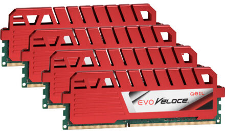 G.E.I.L. 16 GB DDR3-1600 Quad-Kit Werkgeheugen