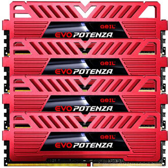 G.E.I.L. 16 GB DDR4-2400 Quad-Kit