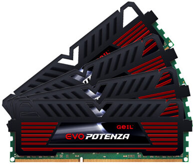 G.E.I.L. 32 GB DDR3-1866 Quad-Kit Werkgeheugen