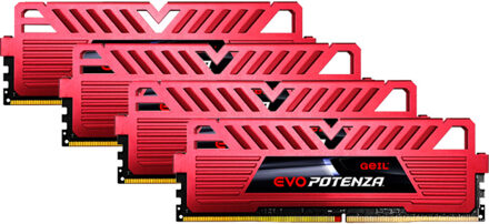 G.E.I.L. 32 GB DDR4-2666 Quad-Kit