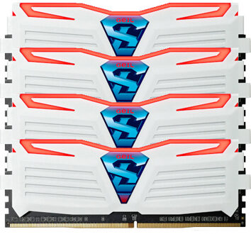 G.E.I.L. D416GB 3400-16 Super Luce wh/rd K4 GEI