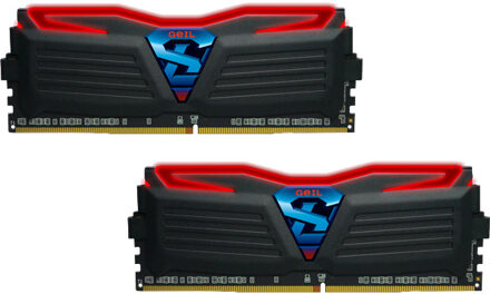 G.E.I.L. D432GB 2400-15 Super Luce bk/rd K2 GEI