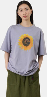 G-Flower Tee Paars - L