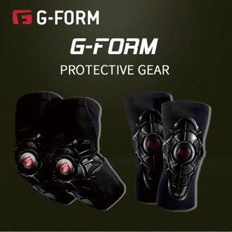 G-Form Children's Balance Bike Riding Protector Elbow Kneepad Breathable Children Bicycle Equipment Set
