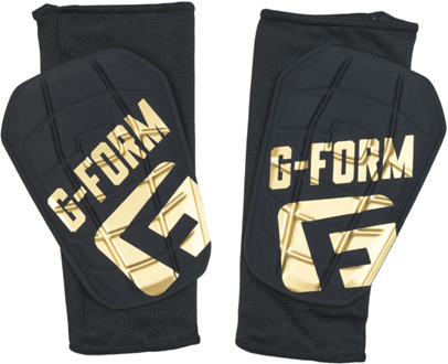 G-Form Scheenbeschermer Pro-S Blade Zwart Goud 3262 Zwart / goud - L