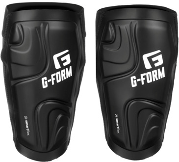 G-Form Scheenbeschermer Youth Volt Zwart 3269 - S/M