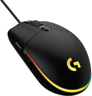 G gaming muis G203 (Zwart)