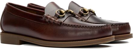 G.h.bass Easy Weejun Lincoln Instap Schoenen Bruin