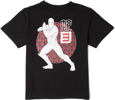 G.I. Joe Action Kids' T-Shirt - Black - 122/128 (7-8 jaar) Zwart - M