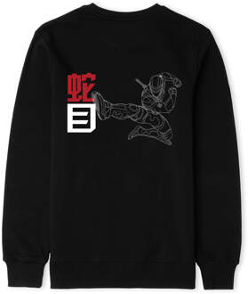G.I. Joe Burst Unisex Sweatshirt - Black - 3XL Zwart - XXXL