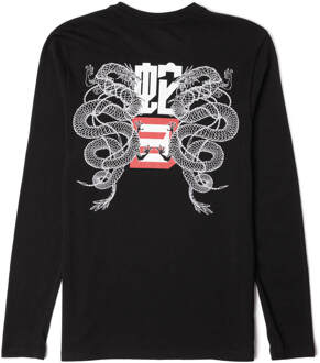 G.I. Joe Dragon Unisex Long Sleeve T-Shirt - Black - XS Zwart