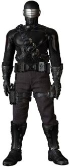 G.I. Joe Light-Up Action Figure 1/12 Snake Eyes Deluxe Edition 17 cm