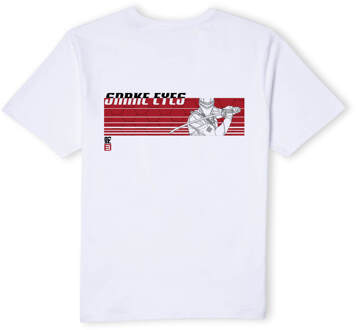 G.I. Joe Motion Men's T-Shirt - White - 3XL Wit - XXXL