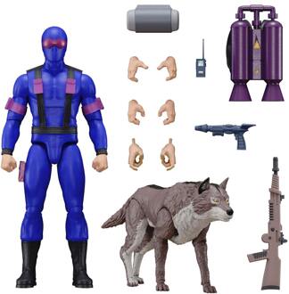 G.I. Joe Ultimates Action Figure Snake Eyes [Real American Hero] 18 cm