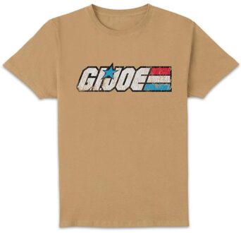 G.I. Joe Vintage Logo Unisex T-Shirt - Tan - L