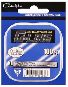 G-Line Competition - Nylon - 0.12 mm - 1.8 kg - 100 m