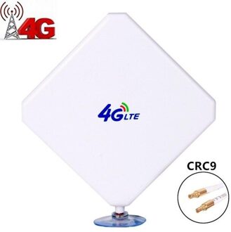 G Lte Antenne Sma Antenne High Gain Antenne Dual Mimo Sma Male Connector 3G/4G Wifi Signaal booster Voor Cpe Router Indoor CRC9 2.8M