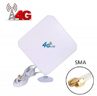 G Lte Antenne Sma Antenne High Gain Antenne Dual Mimo Sma Male Connector 3G/4G Wifi Signaal booster Voor Cpe Router Indoor SMA 2.8M