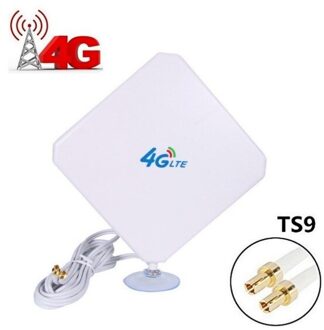 G Lte Antenne Sma Antenne High Gain Antenne Dual Mimo Sma Male Connector 3G/4G Wifi Signaal booster Voor Cpe Router Indoor TS9 2.8M