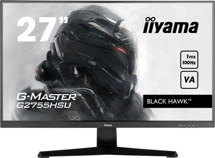 G-Master G2755HSU-B1 monitor