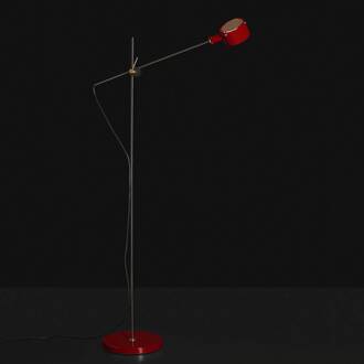 G.O. 352 LED vloerlamp, scharlakenrood