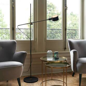 G.O. 352 LED vloerlamp, zwart